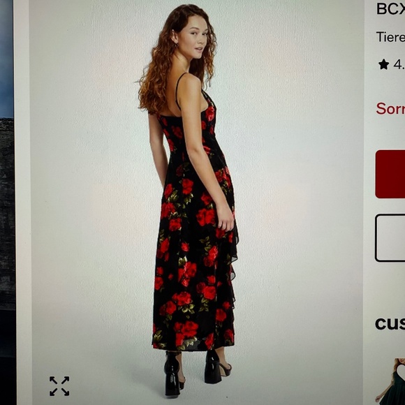 BCX Evening Dress - Picture 8 of 8